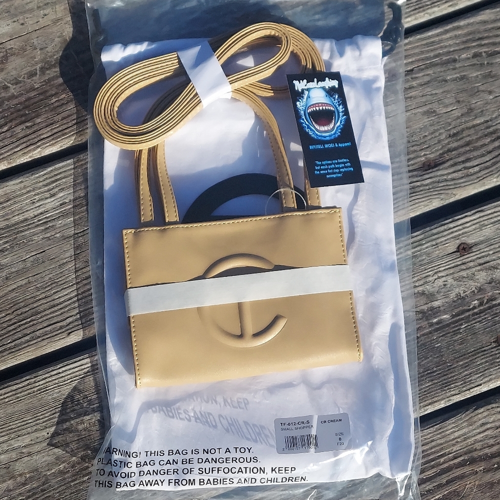 Talfar Small Cream bag
